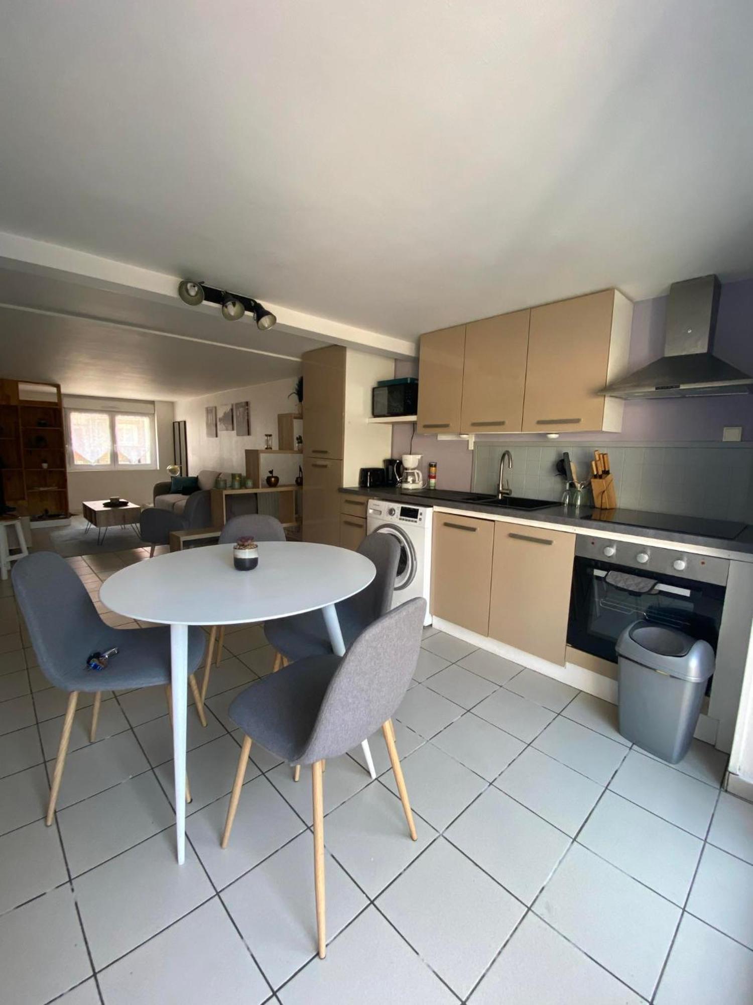 Au Jardin Secret Villa Saint-Martin-Boulogne Exterior photo