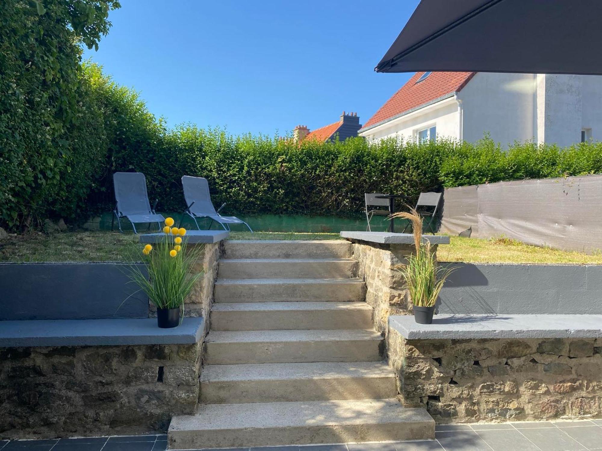 Au Jardin Secret Villa Saint-Martin-Boulogne Exterior photo